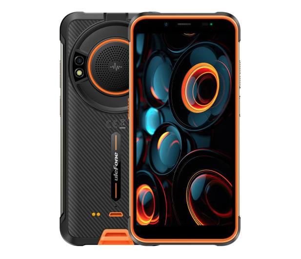uleFone Power Armor 16S 8/128GB 9600mAh pomarańczowy - 1242034 - zdjęcie